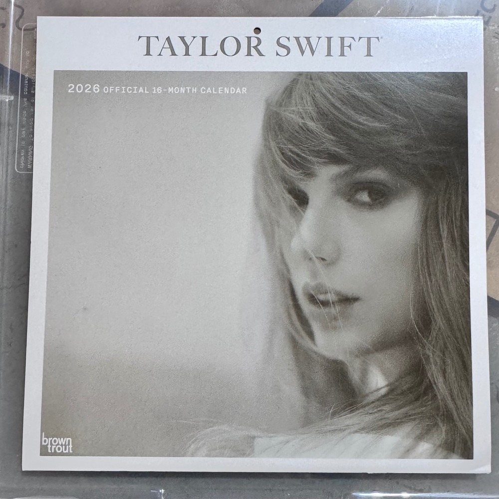 NWT Taylor Swift Official 2026 16-Month Square Photo Calendar
